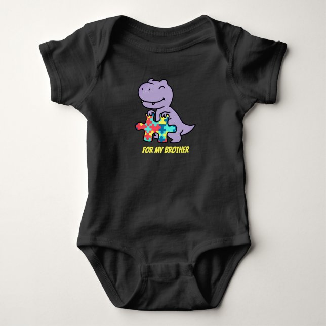Para Bebê Body Infantil One Piece (Frente)