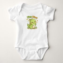 Para Bebê Body Infantil Pequeno Dino Fofo