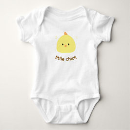 Para Bebê Body Infantil Pequeno Frango