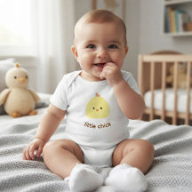 Body Infantil Pequeno Frango