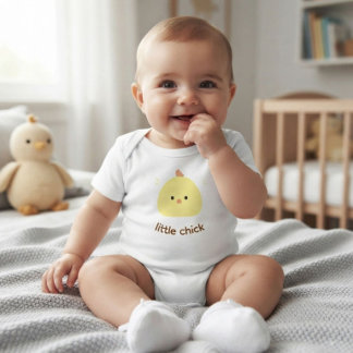 Para Bebê Body Infantil Pequeno Frango