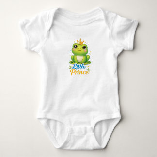 Para Bebê Body Infantil Pequeno Príncipe – Desenho do Rei Sa