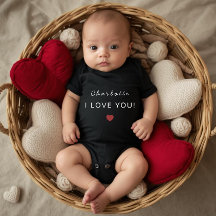 Body Infantil Personalizado de Valentim Moderno