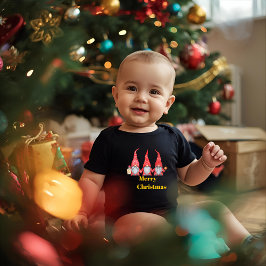 Para Bebê Body Infantil Preto