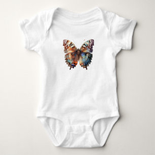 Para Bebê Body Infantil Sweet Butterfly Baby