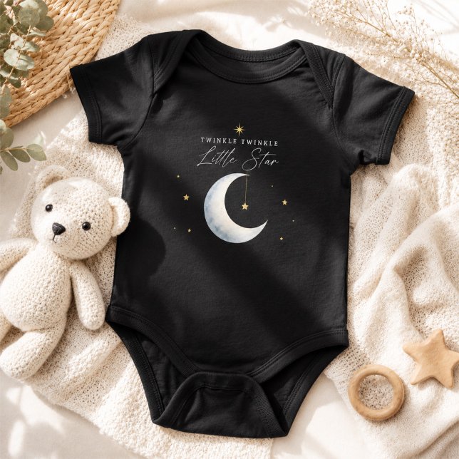 Para Bebê Body Infantil Twinkle Twinkle Little Star (Criador carregado)