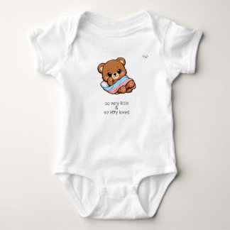 Para Bebê Body Infantil Urso Teddy Chibi Fofo Tão Amado