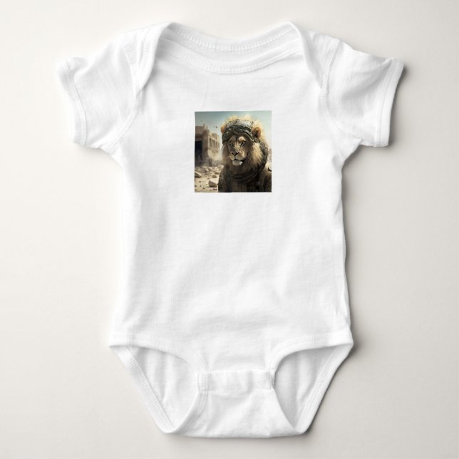 Para Bebê Body Lion (Frente)