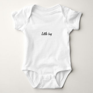 Para Bebê Body Little Boy
