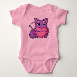 Para Bebê Body Macacão da Mamãe Amor Menina