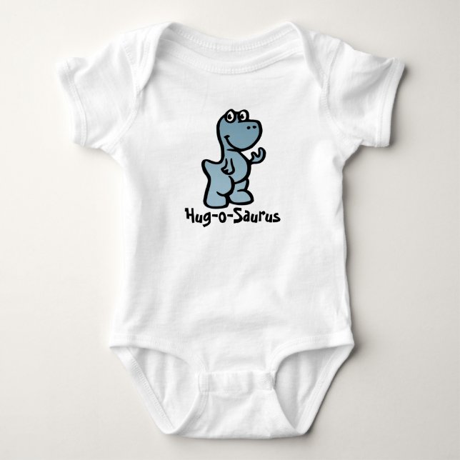 Para Bebê Body Macacão Hug-o-Saurus Dino Joy Baby (Frente)