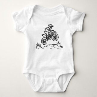 Para Bebê Body motocross MudMxx