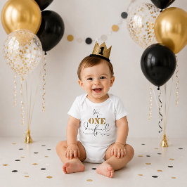 Para Bebê Body Mr. Onederful Baby