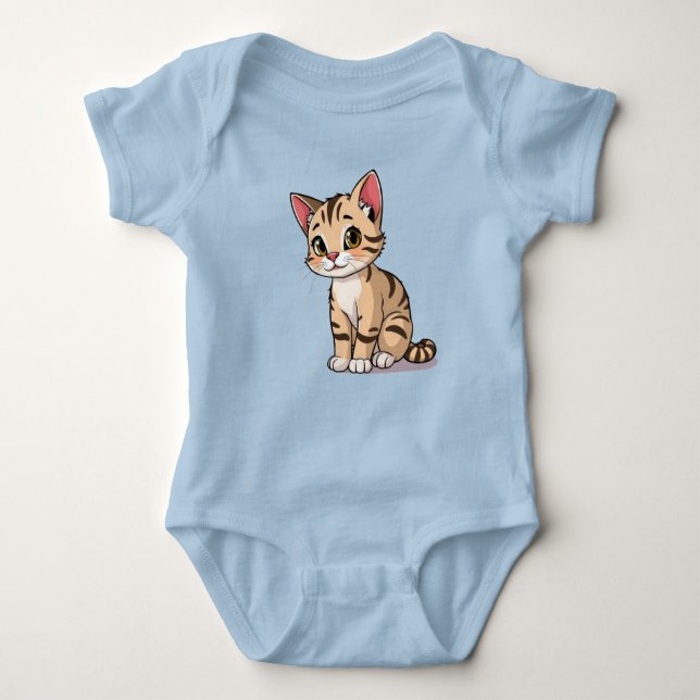 Para Bebê Body pour bébé (Frente)