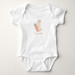 Para Bebê Body So Loved Bunny Baby