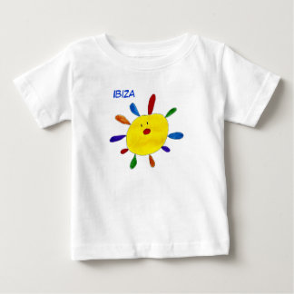 Para Bebê Camiseta bebe ibiza.