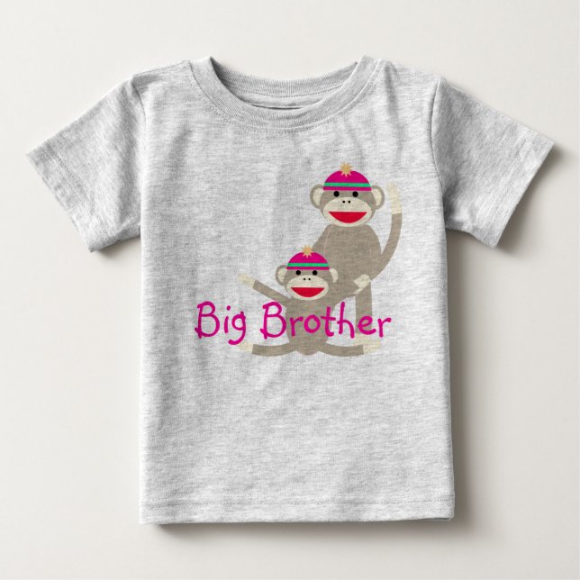 Para Bebê Camiseta criança do Big Brother - AMZ (Frente)