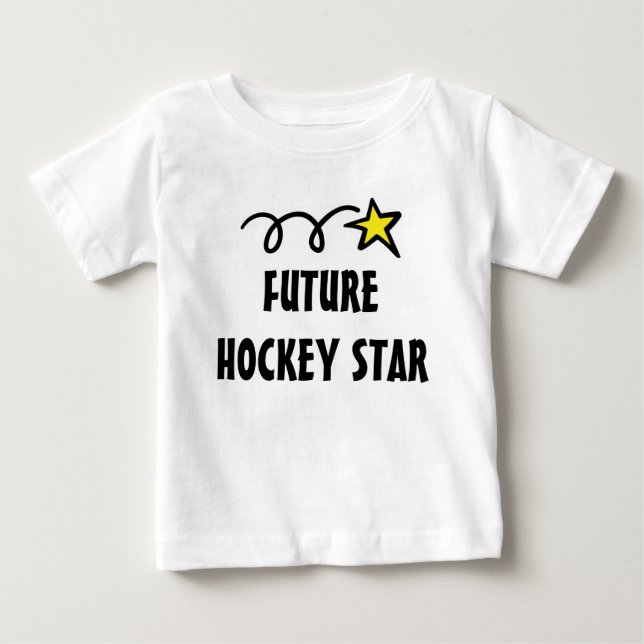 Para Bebê Camiseta de bebé com citação engraçada - Futuro as (Frente)