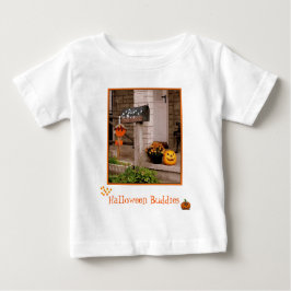Para Bebê Camiseta de Criança 'Halloween Buddies'