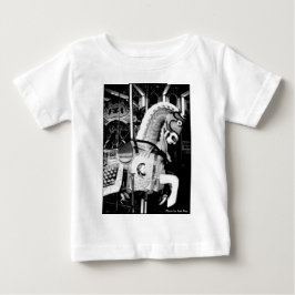 Para Bebê Camiseta de Criança "O Cavalo Rei"