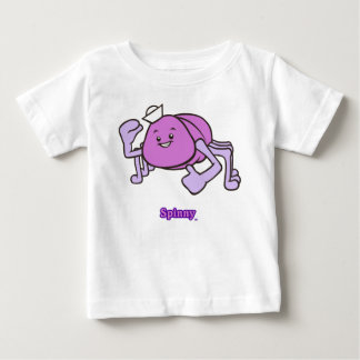 Para Bebê Camiseta De Longa Mancha Spinny Toddler