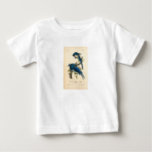 Para Bebê Camiseta de Manga Longa Toddler Blue Jay