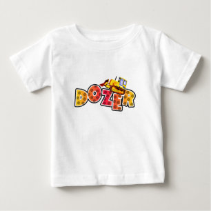 Para Bebê Camiseta e presentes da escavadora