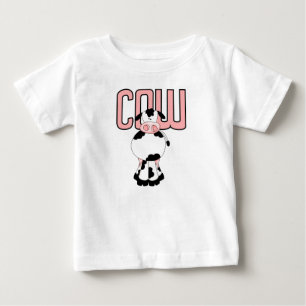 Para Bebê Camiseta e presentes da vaca