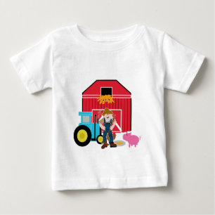 Para Bebê Camiseta e presentes do pátio