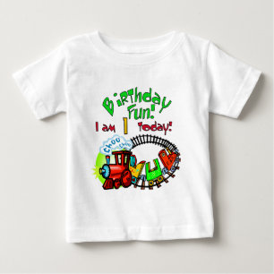 Para Bebê Camiseta e presentes do primeiro aniversario do