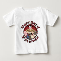 Camiseta e presentes dos amigos do Barnyard