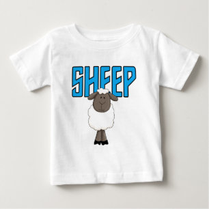 Para Bebê Camiseta e presentes dos carneiros