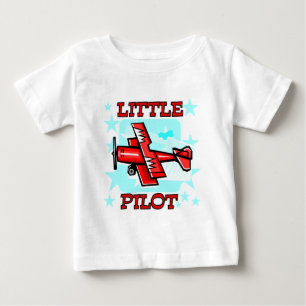 Para Bebê Camiseta e presentes piloto pequenos