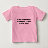 Camiseta Infantil