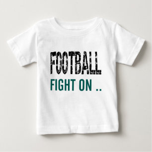 Para Bebê Camiseta Infantil Luta de Futebol