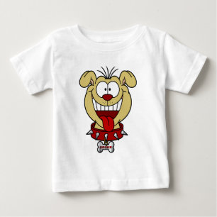Para Bebê Camiseta Infantil Spike