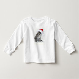 Para Bebê Camiseta Papai noel imperfeita