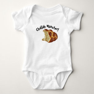 Para Bebê Challah Monster Shabbat Baby Body