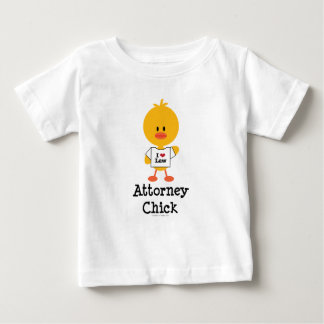 Para Bebê Criança de Procurador-Pintinho Camiseta de Longa F