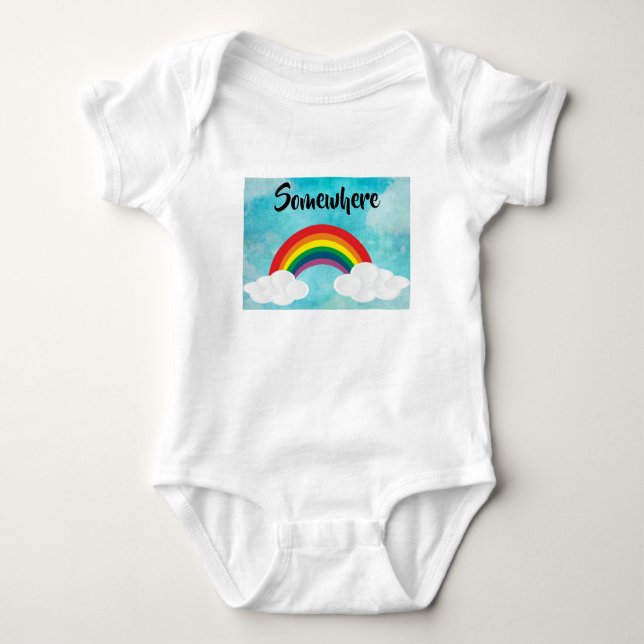 Para Bebê Em algum lugar, Baby Body (Frente)