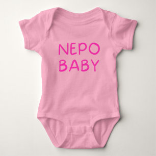 Para Bebê Engraçado Nepo Baby Body