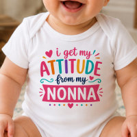 Eu Recebo Minha Atitude Da Minha Nonna Body
