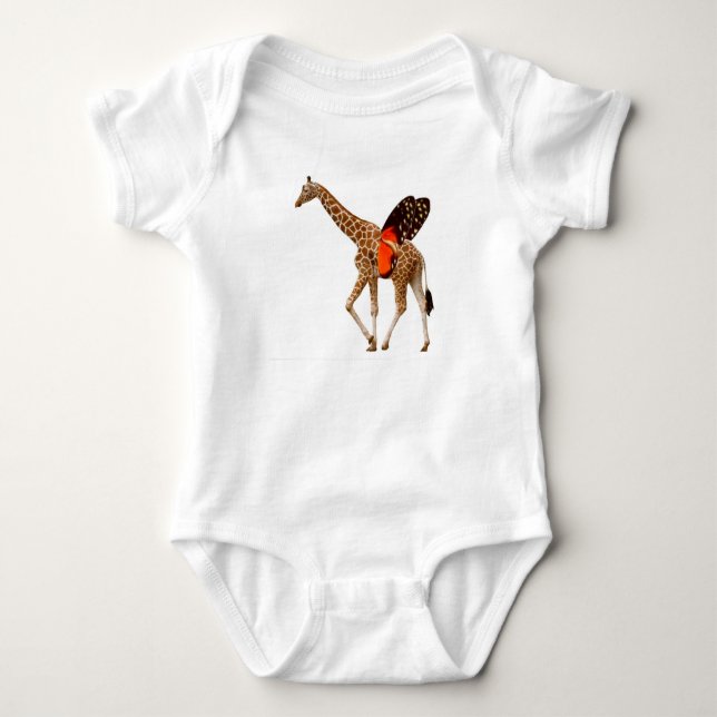 Para Bebê Girfly Animorph Baby Body (Frente)