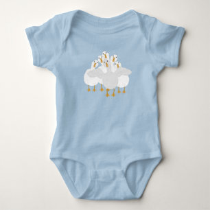Para Bebê Goose Who Baby Body
