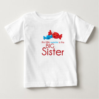 Para Bebê Irmã Grande Camiseta