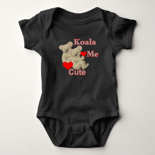 Para Bebê Koala Me Cute Baby Body