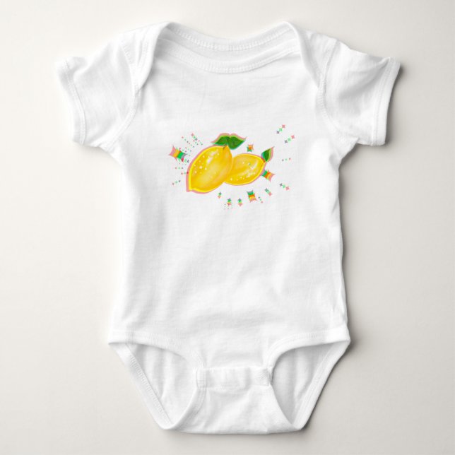 Para Bebê Lemon Pop Baby Body (Frente)
