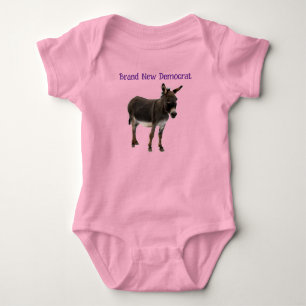 Para Bebê Marca New Democrat Baby Body Suit