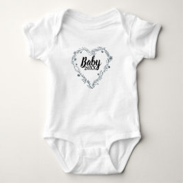 Para Bebê Neutral announce the pregnancy with the body