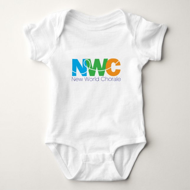 Para Bebê New World Chorale Baby Body (Frente)
